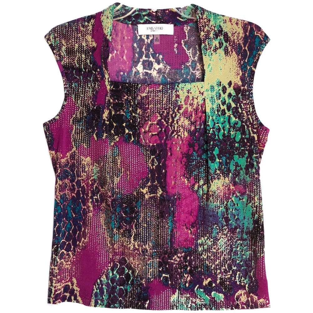 Jones Studio | Work Dress Tank Top Blouse …